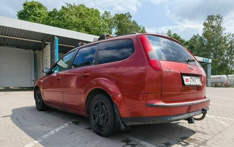 Ford Focus II рестайлинг, 2006 год, 435 000 рублей, 3 фотография