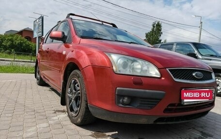 Ford Focus II рестайлинг, 2006 год, 435 000 рублей, 2 фотография