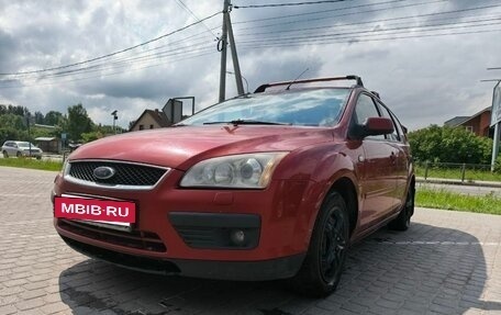 Ford Focus II рестайлинг, 2006 год, 435 000 рублей, 5 фотография