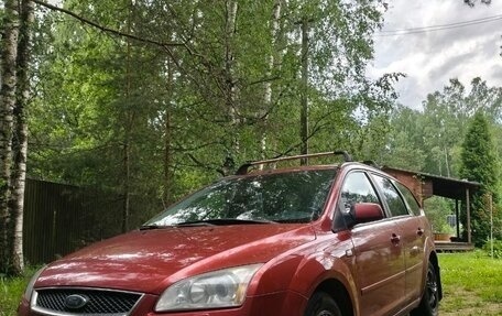 Ford Focus II рестайлинг, 2006 год, 435 000 рублей, 14 фотография