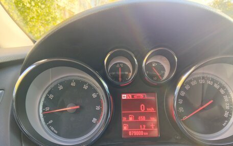 Opel Astra J, 2014 год, 1 150 000 рублей, 15 фотография