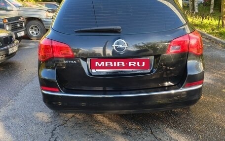 Opel Astra J, 2014 год, 1 150 000 рублей, 13 фотография