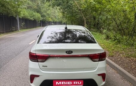 KIA Rio IV, 2018 год, 1 150 000 рублей, 3 фотография