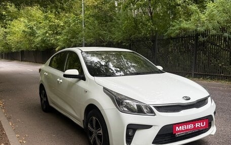 KIA Rio IV, 2018 год, 1 150 000 рублей, 2 фотография