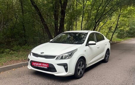 KIA Rio IV, 2018 год, 1 150 000 рублей, 5 фотография