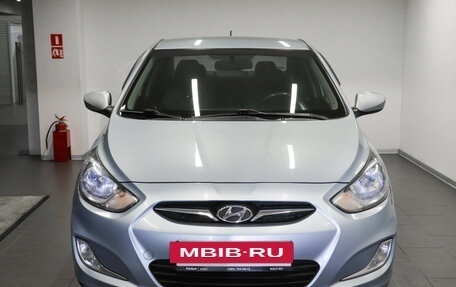 Hyundai Solaris II рестайлинг, 2013 год, 790 000 рублей, 2 фотография