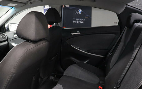 Hyundai Solaris II рестайлинг, 2013 год, 790 000 рублей, 10 фотография