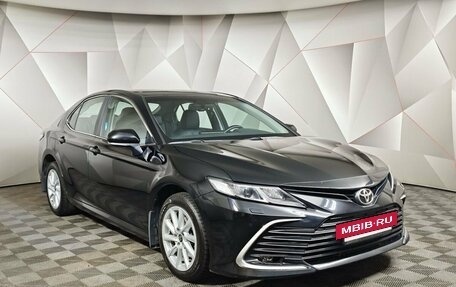Toyota Camry, 2022 год, 2 845 000 рублей, 3 фотография