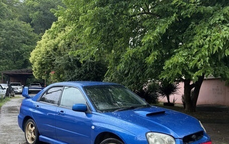 Subaru Impreza WRX III рестайлинг, 2004 год, 700 000 рублей, 2 фотография