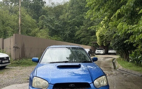 Subaru Impreza WRX III рестайлинг, 2004 год, 700 000 рублей, 3 фотография