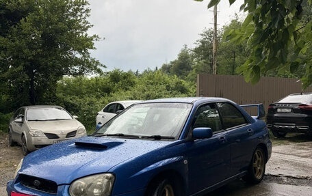 Subaru Impreza WRX III рестайлинг, 2004 год, 700 000 рублей, 4 фотография