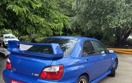 Subaru Impreza WRX III рестайлинг, 2004 год, 700 000 рублей, 6 фотография