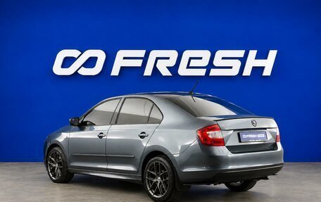 Skoda Rapid I, 2016 год, 1 099 077 рублей, 2 фотография