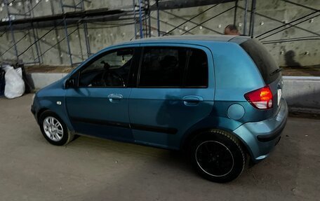 Hyundai Getz I рестайлинг, 2003 год, 256 000 рублей, 3 фотография