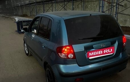 Hyundai Getz I рестайлинг, 2003 год, 256 000 рублей, 2 фотография