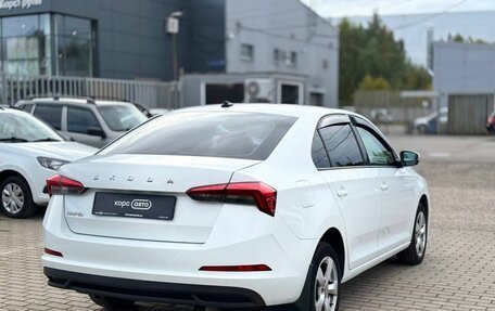 Skoda Rapid II, 2020 год, 1 200 000 рублей, 5 фотография