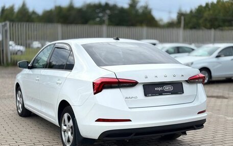 Skoda Rapid II, 2020 год, 1 200 000 рублей, 4 фотография