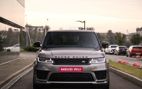 Land Rover Range Rover Sport II, 2021 год, 7 210 000 рублей, 4 фотография