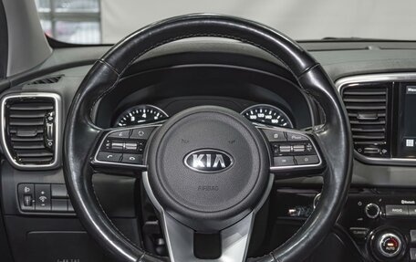 KIA Sportage IV рестайлинг, 2021 год, 2 890 000 рублей, 24 фотография