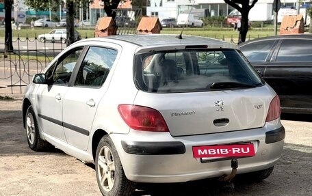 Peugeot 307 I, 2005 год, 150 000 рублей, 3 фотография