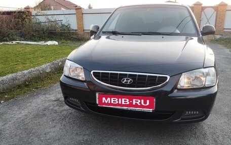 Hyundai Accent II, 2008 год, 350 000 рублей, 1 фотография