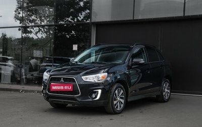 Mitsubishi ASX I рестайлинг, 2014 год, 1 000 000 рублей, 1 фотография