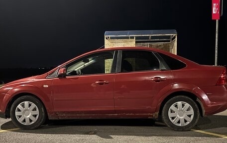 Ford Focus II рестайлинг, 2006 год, 270 000 рублей, 4 фотография