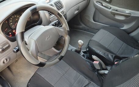 Hyundai Accent II, 2008 год, 350 000 рублей, 6 фотография
