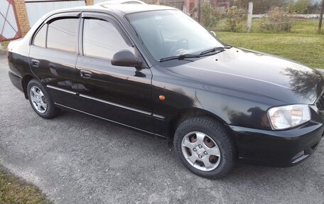 Hyundai Accent II, 2008 год, 350 000 рублей, 5 фотография