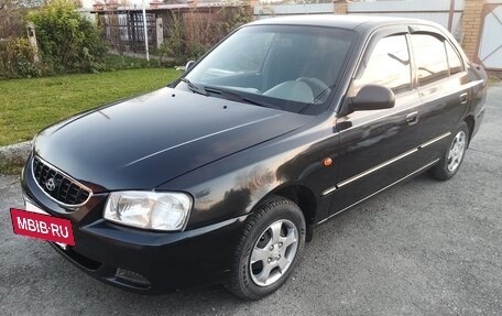 Hyundai Accent II, 2008 год, 350 000 рублей, 3 фотография