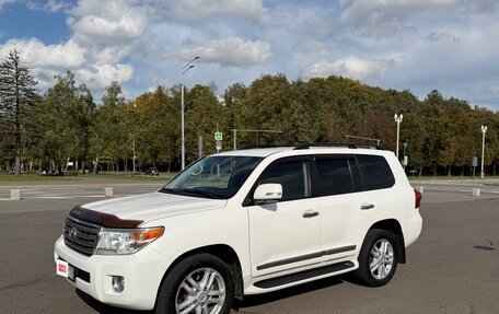 Toyota Land Cruiser 200, 2012 год, 3 950 000 рублей, 26 фотография