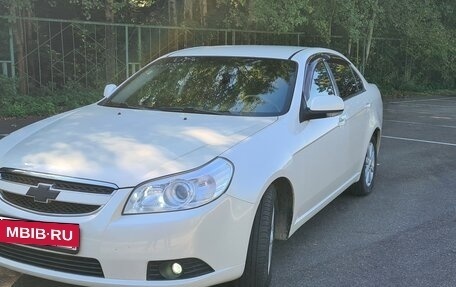Chevrolet Epica, 2010 год, 560 000 рублей, 2 фотография