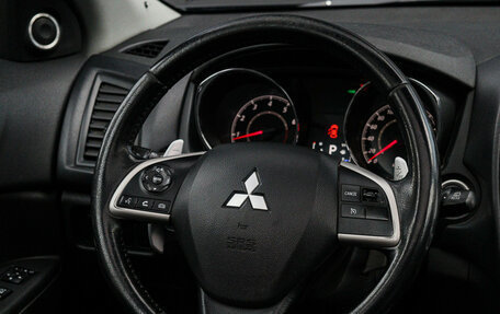 Mitsubishi ASX I рестайлинг, 2014 год, 1 000 000 рублей, 11 фотография