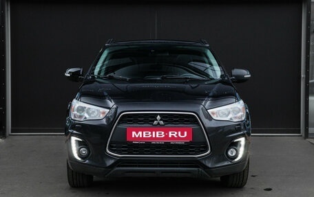 Mitsubishi ASX I рестайлинг, 2014 год, 1 000 000 рублей, 2 фотография