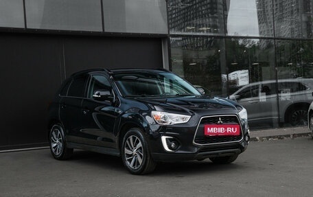 Mitsubishi ASX I рестайлинг, 2014 год, 1 000 000 рублей, 3 фотография