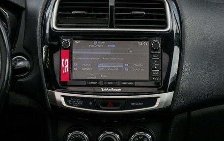 Mitsubishi ASX I рестайлинг, 2014 год, 1 000 000 рублей, 10 фотография