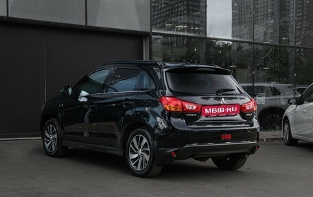 Mitsubishi ASX I рестайлинг, 2014 год, 1 000 000 рублей, 6 фотография