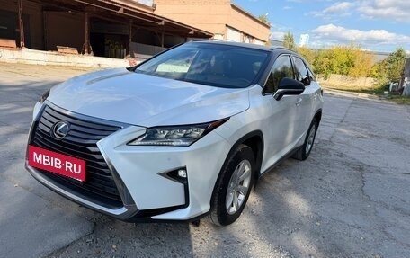 Lexus RX IV рестайлинг, 2016 год, 2 900 000 рублей, 2 фотография
