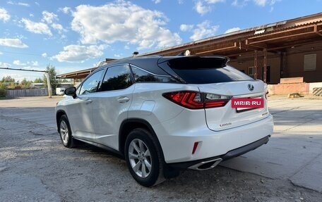 Lexus RX IV рестайлинг, 2016 год, 2 900 000 рублей, 4 фотография