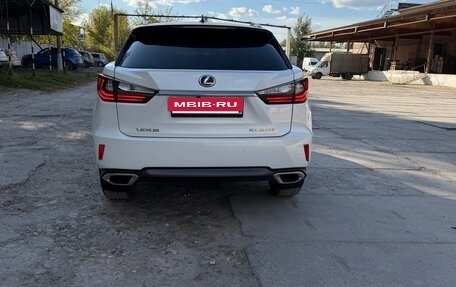 Lexus RX IV рестайлинг, 2016 год, 2 900 000 рублей, 5 фотография