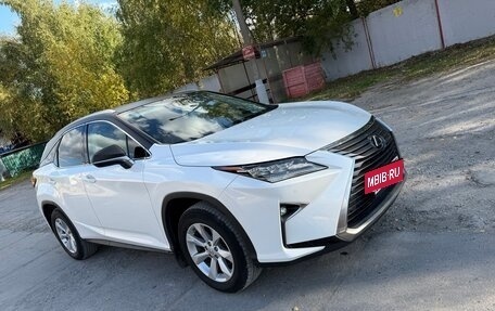 Lexus RX IV рестайлинг, 2016 год, 2 900 000 рублей, 9 фотография
