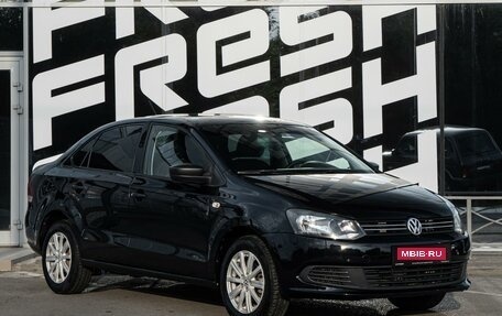 Volkswagen Polo VI (EU Market), 2013 год, 860 000 рублей, 1 фотография