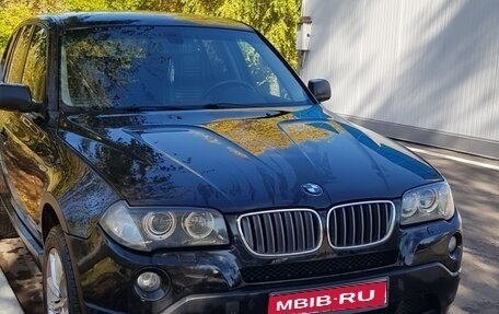 BMW X3, 2008 год, 1 100 000 рублей, 1 фотография