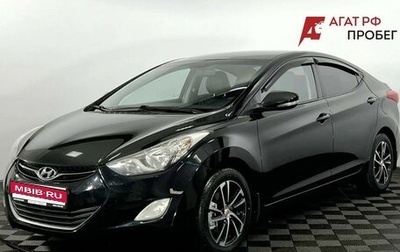 Hyundai Elantra V, 2012 год, 1 100 000 рублей, 1 фотография