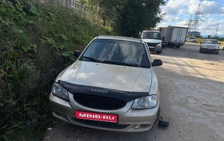 Hyundai Accent II, 2007 год, 300 000 рублей, 1 фотография