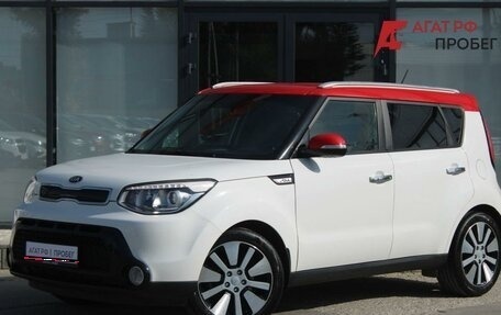 KIA Soul II рестайлинг, 2015 год, 1 350 000 рублей, 1 фотография