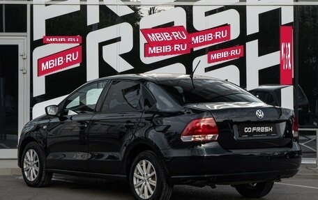 Volkswagen Polo VI (EU Market), 2013 год, 860 000 рублей, 2 фотография