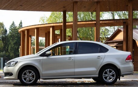 Volkswagen Polo VI (EU Market), 2011 год, 545 000 рублей, 10 фотография