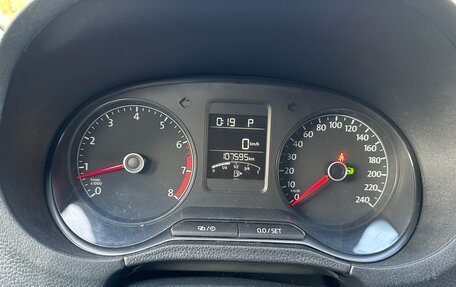 Volkswagen Polo VI (EU Market), 2017 год, 1 230 000 рублей, 11 фотография