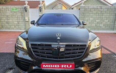 Mercedes-Benz S-Класс AMG, 2017 год, 5 500 000 рублей, 2 фотография